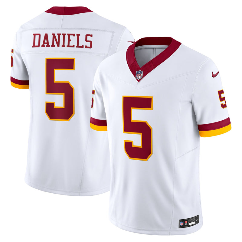 Washington Commanders Jayden Daniels White Limited Super Bowl Era Jersey