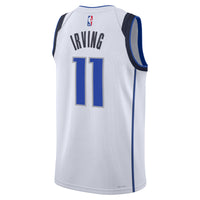 Dallas Mavericks Association Edition Swingman Jersey - White - Kyrie Irving