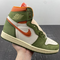Sneakers, Off White Green Colorway, Lace Up Design, Casual Gift for Sneaker Fans