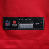 Red Tampa Bay Buccaneers Team Custom Game Jersey