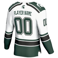 Michigan State Spartans Ice Hockey NIL Pick-A-Player Jersey - White