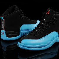 Sneakers, Blue Colorway, Lace Up Design, Casual Gift for Sneaker Fans