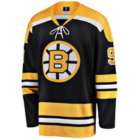 Boston Bruins John Bucyk Black Premier Breakaway Retired Player Jersey