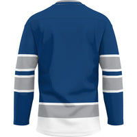 Colorado School of Mines Orediggers Hockey Jersey - Blue