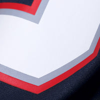 New England Patriots Elijah Ponder Navy Team Game Jersey