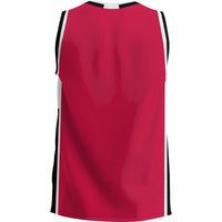 Belmont Abbey Crusaders Lightweight Basketball Jersey - Scarlet