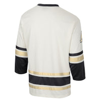 Army Black Knights Puck Proud Fashion Hockey Jersey - Cream