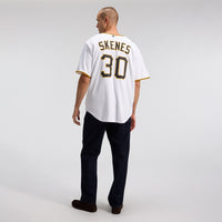 Pittsburgh Pirates Paul Skenes White Home Replica Player Jersey