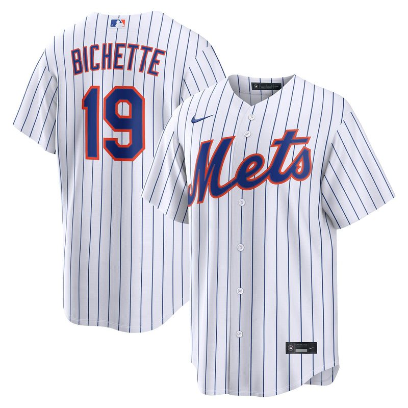 New York Mets Bo Bichette White Home Replica Jersey
