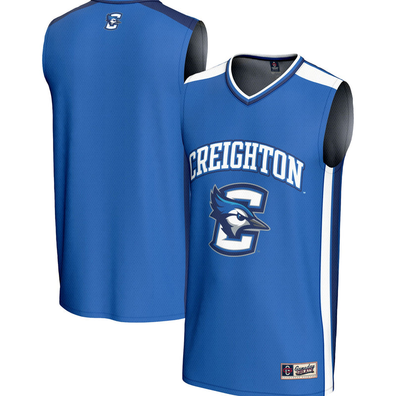 Creighton Bluejays Spirit Basketball Jersey - Blue