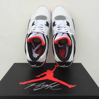 Sneakers, White Red Black Colorway, Lace Up Design, Casual Gift for Sneaker Fans