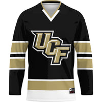 UCF Knights Hockey Jersey - Gold