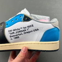Low Top Sneakers, White Black Colorway, Leather Footwear, Reverse Hook Design, Lace Up Design, Casual Gift for Sneaker Fans