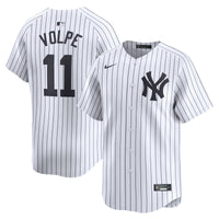 New York Yankees Anthony Volpe White Home Limited Player Jersey