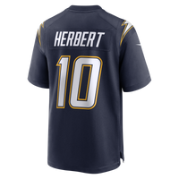 Los Angeles Chargers Justin Herbert Navy Alternate Super Chargers Game Player Jersey
