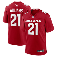 Arizona Cardinals Garrett Williams Cardinal Game Jersey
