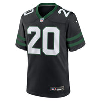 New York Jets Breece Hall Legacy Black Alternate Game Jersey