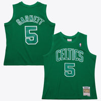 Boston Celtics Kevin Garnett 2012 Day Authentic Jersey - Kelly Green