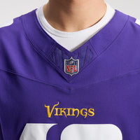 Minnesota Vikings Justin Jefferson Purple Team Elite Jersey