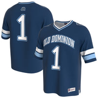 Old Dominion Monarchs Lightweight Collegiate Football Fashion Jersey - Blue