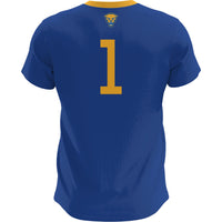 Pitt Panthers Lightweight Soccer Fashion Jersey - Royal