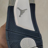 Sneakers, Blue White Colorway, Lace Up Design, Casual Gift for Sneaker Fans