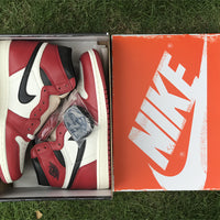 High Top Sneakers, Red White Colorway, Lace Up Design, Casual Gift for Sneaker Fans