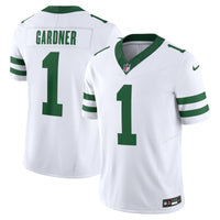 New York Jets Ahmad Sauce Gardner Legacy White Limited Jersey