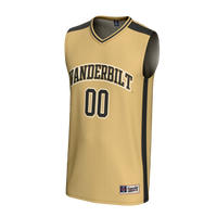 Vanderbilt Commodores NIL Pick-A-Player Lightweight Basketball Fashion Jersey - Gold