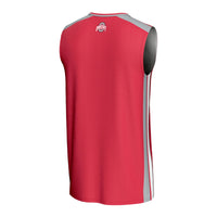 Ohio State Buckeyes Spirit Basketball Jersey - Scarlet