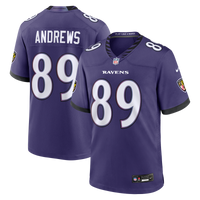 Baltimore Ravens Mark Andrews Purple Team Game Jersey