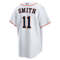 Houston Astros Cam Smith White Home Replica Jersey