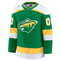 Minnesota Wild Green Alternate Premium Custom Jersey