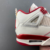 Low Top Sneakers, Off White Red Colorway, Valentine Design, Lace Up Design, Casual Gift for Sneaker Fans