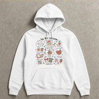 Tis the Season Medical Hoodie, Nurse Christmas Hoodie, Festive Healthcare Pullover Hoodie, Holiday RN Student Hooded Sweatshirt, Nurse Present