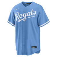 Kansas City Royals Bobby Witt Jr. Light Blue Alternate Replica Jersey