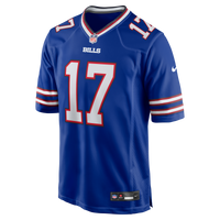 Buffalo Bills Josh Allen Royal Game Player Jersey