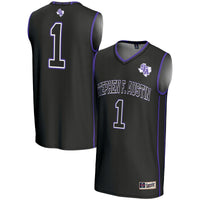 Stephen F Austin Lumberjacks #1 Basketball Jersey - Black