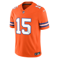 Denver Broncos Nik Bonitto Orange Alternate Mile High Collection 1977 Throwback Stitched Limited Jersey
