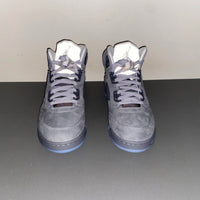 Mid Top Sneakers, Gray Colorway, Lace Up Design, Casual Gift for Sneaker Fans