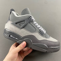 Low Top Sneakers, Gray Colorway, Lace Up Design, Casual Gift for Sneaker Fans