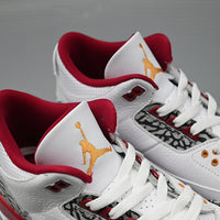 Low Top Sneakers, White Red Colorway, Lace Up Design, Casual Gift for Sneaker Fans