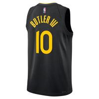 Golden State Warriors 2024/25 Statement Edition Swingman Jersey - Black - Jimmy Butler III