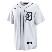 Detroit Tigers Justin Verlander White Home Replica Jersey