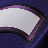 Baltimore Ravens Lamar Jackson Purple Team Stitched Limited Jersey