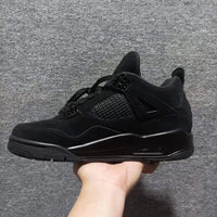 Low Top Sneakers, Black Colorway, Leather Footwear, Lace Up Design, Casual Gift for Sneaker Fans