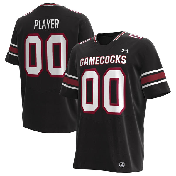 South Carolina Gamecocks Alternate NIL Pick-A-Player Replica Football Jersey - Black