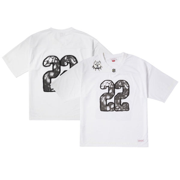 White ÑFL Por La Cultura Limited Edition Jersey
