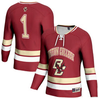 Boston College Eagles Lightweight Hockey Team Fashion Jersey - Maroon