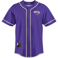 Western Carolina Catamounts Lightweight Baseball Jersey - Purple